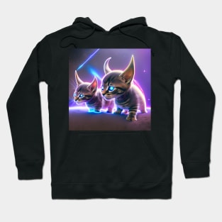 Space Cats 30 Hoodie